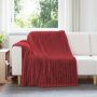 Apklotas Bordo raudona 200 x 150 cm Flysas