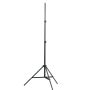 Stovas lempoms, aukštis 78 - 210 cm