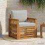 Lauko Vidurinis Sofa Natūrali