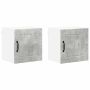 Virtuvės spintelė Lucca 2 pcs Betono pilka 40 x 31 x 40 cm