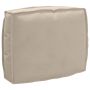 Pagalvėlė Taupe 50 x 40 x 12 cm Oksfordo audinys