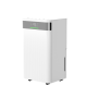 Mill | Dehumidifier | MDH12 | Power 200 W | Suitable for rooms up to 8-15 m² | Water tank capacity 2 L | White