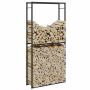 Malkų lentyna Juoda 100x30x209 cm Plienas
