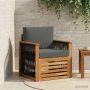 Lauko Vidurinis Sofa Natūrali