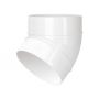 Alkūnė plastikinė d100 45 121-45P