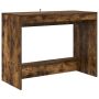Lovos stalas Rūkyta ąžuolas 100 x 45 x 75 cm Apdirbta mediena