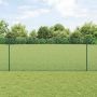 Tvora su stulpais Žalia 1 x 50 m Plienas ir PVC
