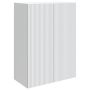 Prie sienos montuojama spinta Balta 66 x 34,5 x 90 cm