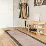 Kilimėlis MARSA Juodas 80 x 400 cm Poliesteris ir PVC