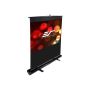 Elite Screens | ezCinema Series | F100NWH | Diagonal 100 | 16:9 | Viewable screen width (W) 221 cm | Black