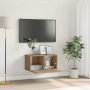 TV spintelių komplektas Ruda 60 x 30 x 30 cm Apdirbta mediena