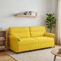Sofa 100% poliesteris metalinis rėmas MDF, fanera