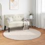 Zoninės kiliminės dangos HUARTE Smėlio Ø 120 CM Poliesteris