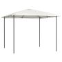Pavėsinė, kreminės spalvos, 3x3x2,6m, 160g/m²