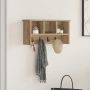 Prikabinamas paltas su lentyna artisano ąžuolo 50 x 16 x 26 cm