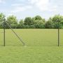 Tvorelės stulpas Pilka 25 x 1,4 m (60 x 60 mm tinklas)