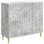 Kabalas Betono pilka 89 x 34,5 x 80 cm Apdirbta mediena