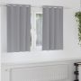 Užuolaidos su žiedais, blokuojančios šviesą 2 pcs