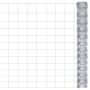 Sodo tvora, sidabrinės spalvos, 50x1,25m, galvanizuotas plienas