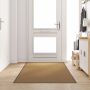 Durų kilimėlis Kremas ir juoda 120 x 300 cm Poliamidas ir PVC