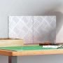 Laiptų danga Kvadrato 2 pcs Sidabro 20 x 20 cm Aliuminis