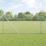 Tvorelės stulpas Sidabro 10 x 1,2 m (13 mm tinklas) Plienas