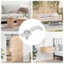 LED Juostos Klipai 2 pcs Skaidrus 23,8 x 7,3 x 4,3 mm