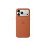 Apple iPhone 17 Pro Max Silicone Case with MagSafe – Terra Cotta | Apple