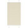 Plisuotas Blind Cream 80x100 cm Audinio plotis 79,4 cm