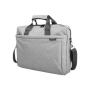 Natec Laptop Bag, Mustela, 15.6, Grey | Natec | Mustela | Fits up to size 15.6  | Toploading laptop case | Shoulder strap | Grey