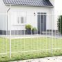 Sodo tvora Balta 1,7 x 1,5 m Miltelinis plienas