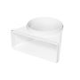 Kaitlentės priedas ELECTROLUX Vertical connection from round (D150) to rectangular shape (220x90) M2CKCF03U