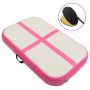 Pripučiamas gimnastikos kilimėlis, rožinis, 60x100x10cm, PVC