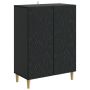 Kabalas Juoda 66 x 34,5 x 90 cm Apdirbta mediena