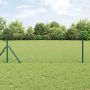 Tvorelės stulpas Žalia 10 x 0,5 m (25 x 25 mm tinklelis)