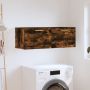 Sieninė spintelė, dūminio ąžuolo, 100x36,5x35cm, mediena