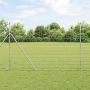 Tvorelės stulpas Cinkuotas 25 x 1,6 m Plienas