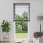 Venecijos žaliuzės Reguliuojamas Juoda 213 x 70 cm PVC