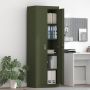 Oppbevaringsskap 2 pcs Alyvuogių žalia 60 x 40 x 180 cm Plienas