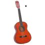 Klasikinė gitara pradedantiesiems, 3/4 36, amerikinė liepa