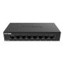 D-Link | Switch | DGS-108GL/E | Unmanaged | Desktop | Gigabit Ethernet (copper) ports quantity 8 | 60 month(s)