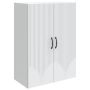 Prie sienos montuojama spinta Balta 66 x 34,5 x 90 cm