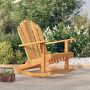 Supama sodo adirondack kėdė, 79x100x103cm, tikmedžio masyvas