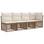 4 vietų sofa su kairiuoju porankiu 4 pcs 4-Vietų skaičius