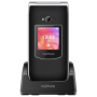 myPhone Rumba 2 | Black | 2.4 | TFT | 32 MB | 32 MB | Single SIM | Main camera resolution 0.3 MP | 800 mAh