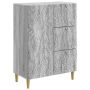 Kabalas Pilka Sonoma 66 x 34,5 x 90 cm Apdirbta mediena