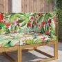Lauko sofa pagalvėlė 3 pcs spalvingas Poliesteris