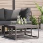 Lauko Baldai Juoda 70 x 70 x 32 cm metalas
