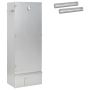 Rūkykla 3 pcs 44,5 x 29 x 110 cm Galvanizuotas plienas
