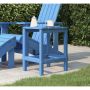Sodo Adirondack staliukas, mėlynos spalvos, 38x38x46cm, HDPE